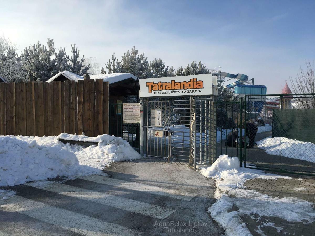 Aquarelax Liptov Tatralandia Apartment Liptovsky Mikulas Exterior photo
